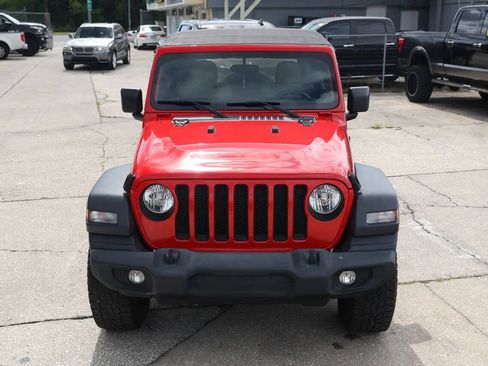 Used 2020 Jeep Wrangler Sport AWD/4WD image 12