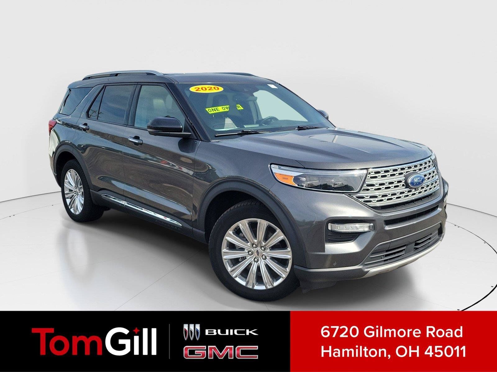 Used 2020 Ford Explorer Limited AWD/4WD 360° Tour