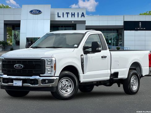 New 2026 Ford F250 XL w/ XL Chrome Package image 1