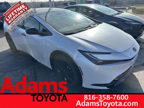 New 2026 Toyota Prius Plug-In Hybrid image 1