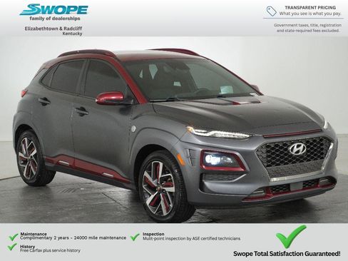 Used 2019 Hyundai Kona Ultimate FWD image 1