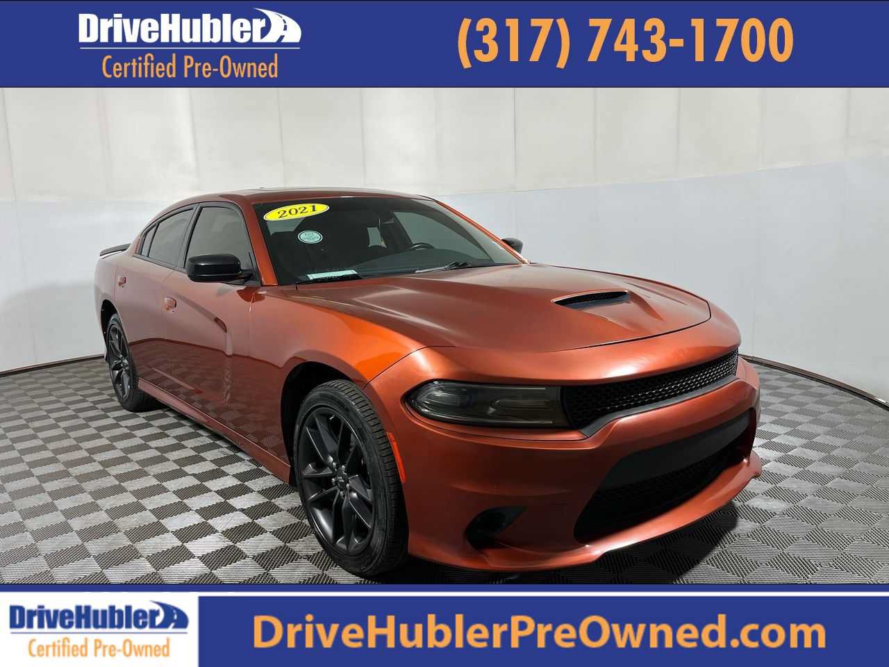Used 2021 Dodge Charger GT w/ Blacktop Package AWD/4WD image 1