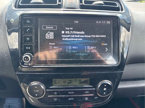 Used 2023 Mitsubishi Mirage Black Edition FWD image 35