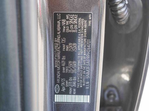 Used 2023 Hyundai Tucson SEL w/ Convenience Package FWD image 30