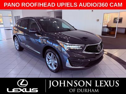 Used 2020 Acura RDX AWD w/ Advance Package