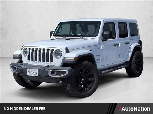 Used 2018 Jeep Wrangler Unlimited Sahara AWD/4WD image 1