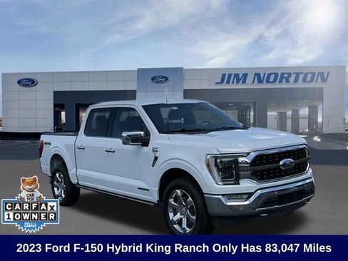 Used 2023 Ford F150 King Ranch w/ Equipment Group 601A High AWD/4WD image 1