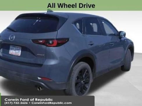 Used 2025 MAZDA CX-5 Carbon Edition image 3