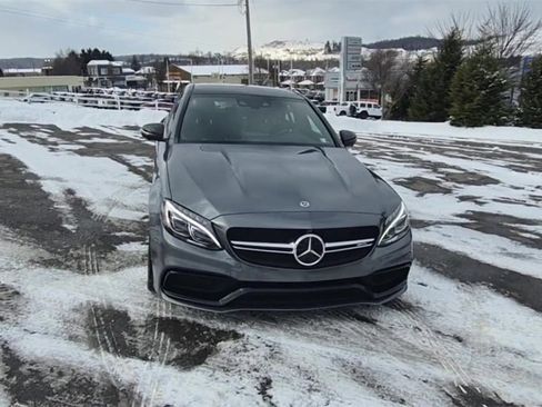 Used 2018 Mercedes-Benz C 63 AMG S image 4