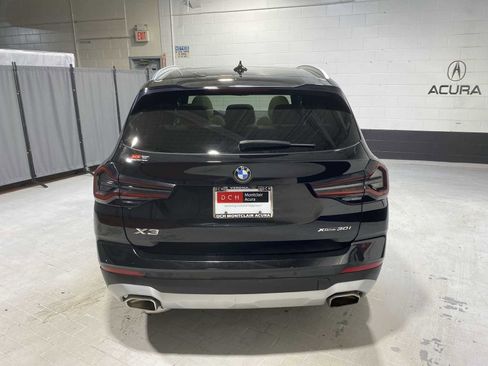 Used 2022 BMW X3 xDrive30i w/ Premium Package 2 image 5