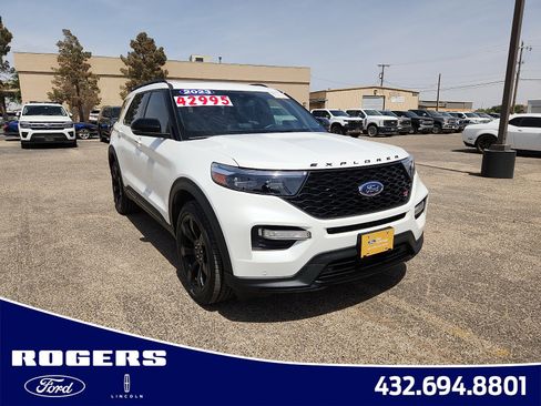 Certified 2023 Ford Explorer ST w/ Equipment Group 401A image 1