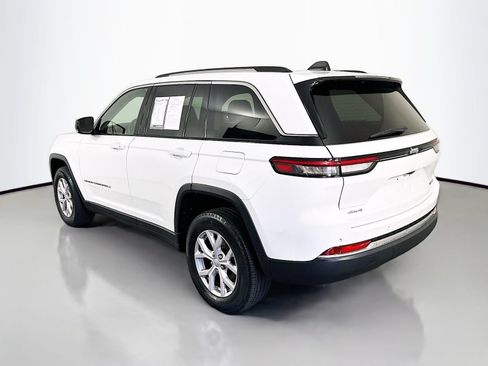 Used 2022 Jeep Grand Cherokee Limited AWD/4WD image 5