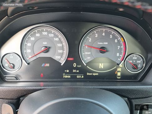 Used 2017 BMW M3 RWD image 10