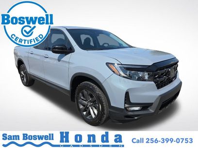 Used 2025 Honda Ridgeline Sport