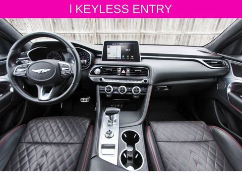 Used 2019 Genesis G70 3.3T Advanced w/ Sport Package RWD image 10