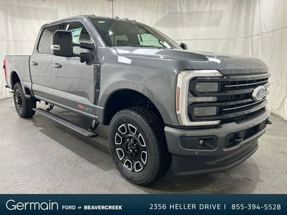 New 2026 Ford F250 Platinum