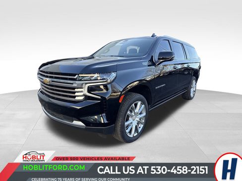Used 2024 Chevrolet Suburban High Country image 1