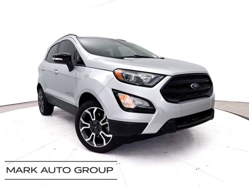 Used 2019 Ford EcoSport SES AWD/4WD image 1