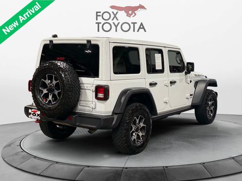 Used 2021 Jeep Wrangler Unlimited Rubicon AWD/4WD image 6