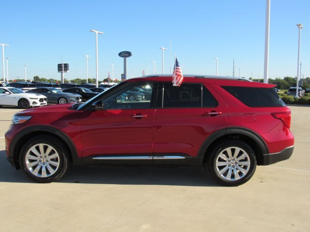 Certified 2022 Ford Explorer Limited w/ Equipment Group 301A AWD/4WD image 4