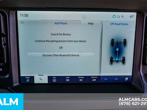 Used 2024 Ford Bronco Wildtrak image 36