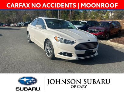 Used 2014 Ford Fusion Titanium
