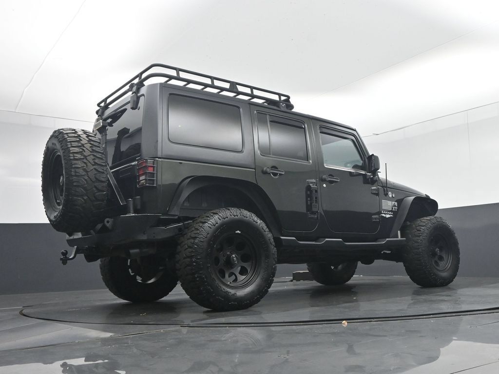 Used 2012 Jeep Wrangler Unlimited Sahara AWD/4WD image 40