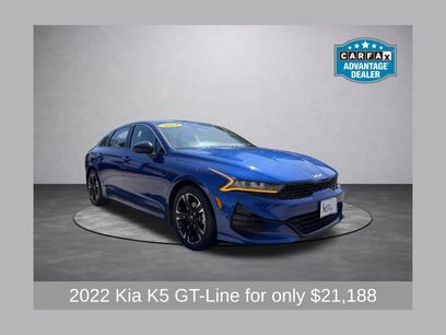 Used 2022 Kia K5 GT-Line