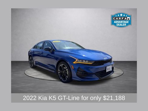 Used 2022 Kia K5 GT-Line FWD image 1