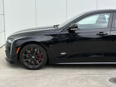 Certified 2026 Cadillac CT4 V Blackwing w/ Technology Package image 5