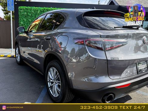 Used 2024 Alfa Romeo Stelvio Sprint RWD image 9