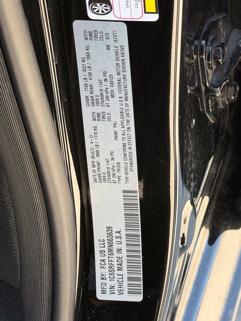 Used 2021 RAM 1500 Big Horn AWD/4WD image 38