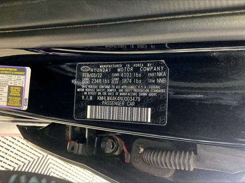Used 2022 Hyundai Elantra N FWD image 43