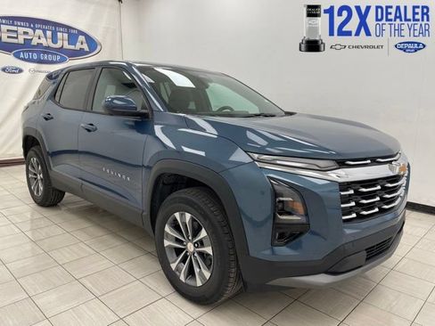 New 2026 Chevrolet Equinox LT w/ Safety and Technology Package AWD/4WD image 1
