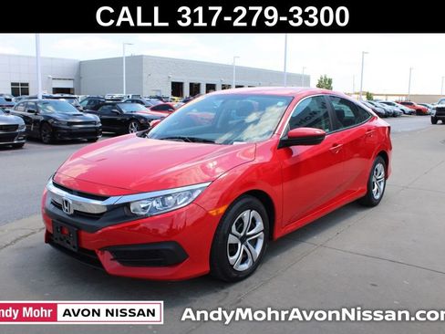 Used 2018 Honda Civic LX image 3