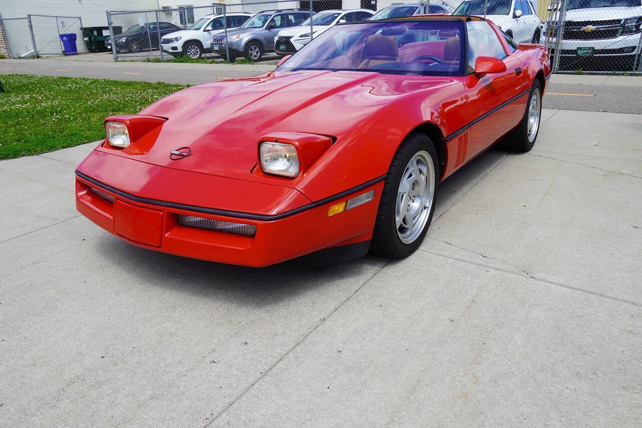 Used 1990 Chevrolet Corvette ZR-1 RWD image 27