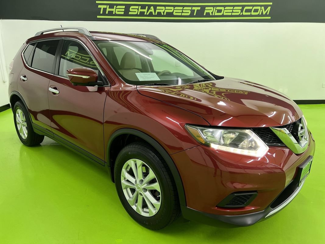 Used 2014 Nissan Rogue SV w/ SV Premium Package AWD/4WD image 2