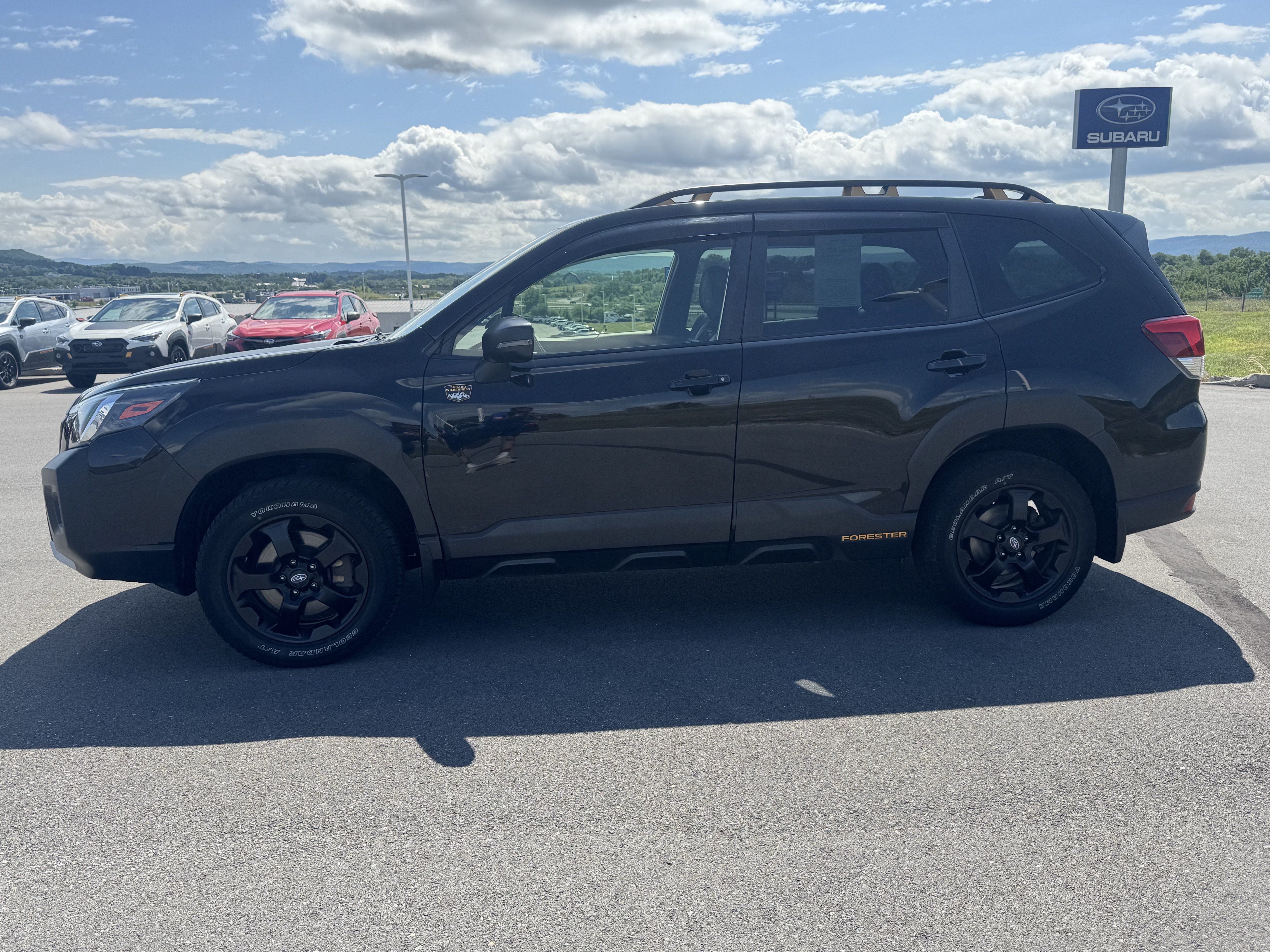 Certified 2023 Subaru Forester Wilderness AWD/4WD image 7