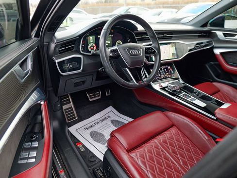 Used 2021 Audi S6 Prestige w/ Prestige Package image 16