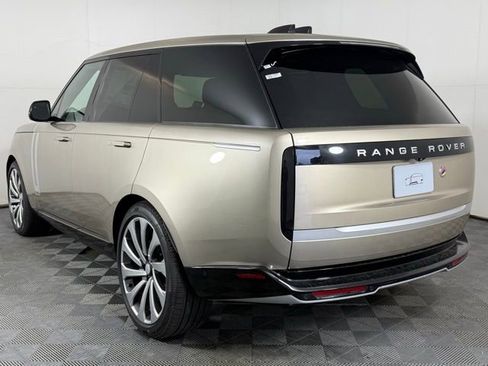 New 2025 Land Rover Range Rover Autobiography image 4