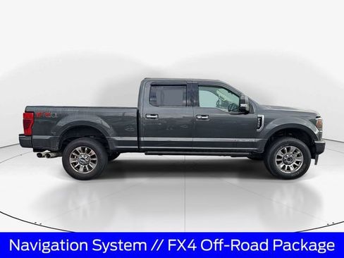 Used 2020 Ford F350 Limited w/ FX4 Off-Road Package image 3