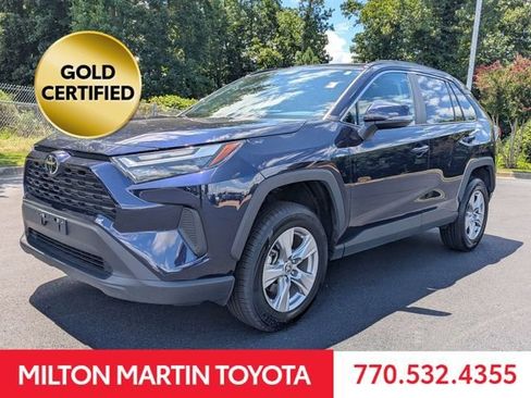 Certified 2025 Toyota RAV4 XLE FWD image 5
