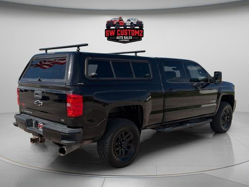 Used 2019 Chevrolet Silverado 2500 LTZ w/ Duramax Plus Package AWD/4WD image 7