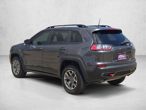 Used 2022 Jeep Cherokee Trailhawk w/ Sun, Sound & Nav Group AWD/4WD image 7
