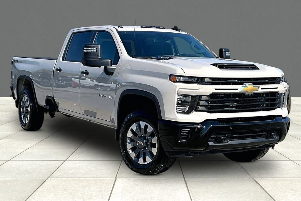 New 2026 Chevrolet Silverado 2500 Custom w/ Custom Value Package AWD/4WD image 2