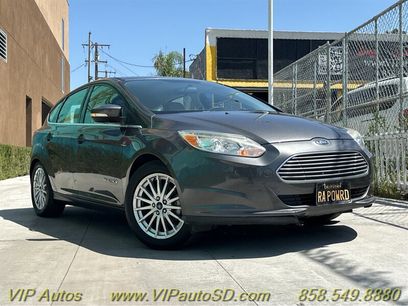 Used 2015 Ford Focus Electric Hatchback