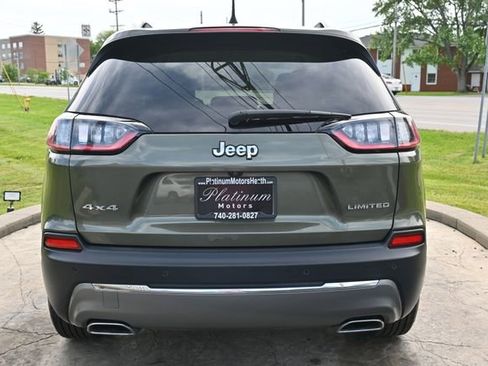 Used 2019 Jeep Cherokee Limited AWD/4WD image 6