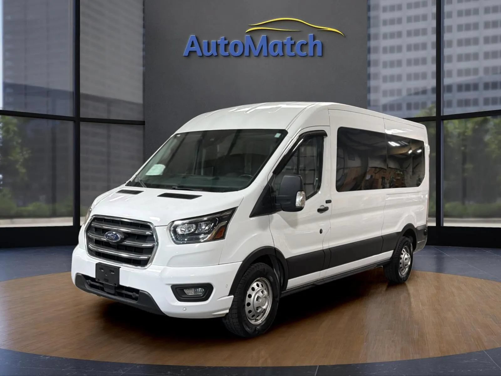 Used 2020 Ford Transit 350 XLT AWD/4WD image 4