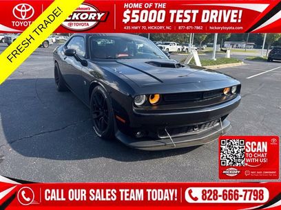Used 2016 Dodge Challenger R/T Scat Pack