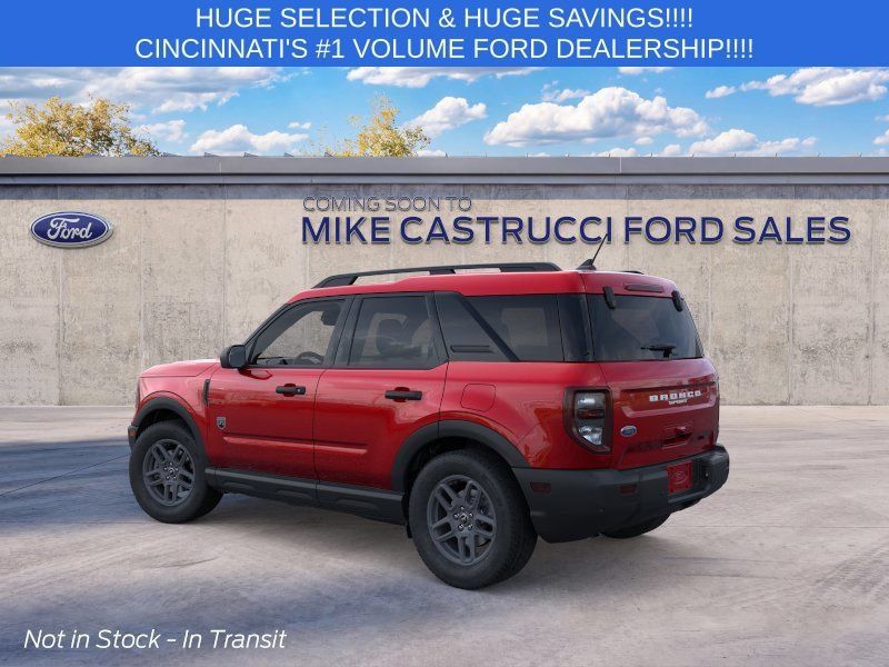 New 2026 Ford Bronco Sport Big Bend AWD/4WD image 4